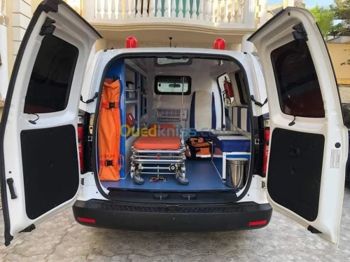 Aménagement ambulance