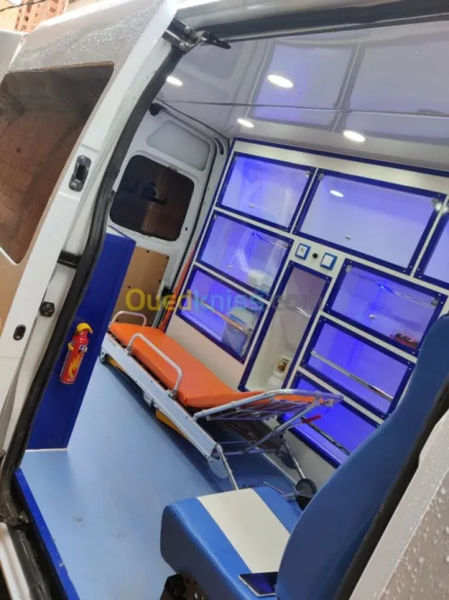 Aménagement ambulance