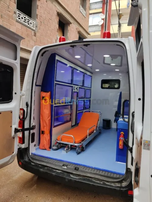 Aménagement ambulance