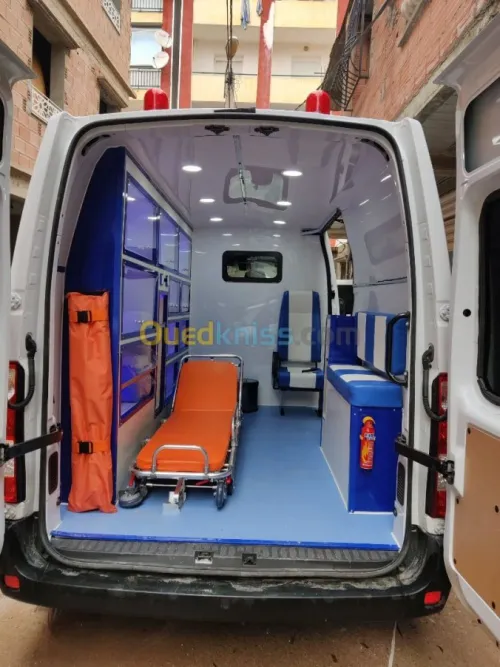Aménagement ambulance