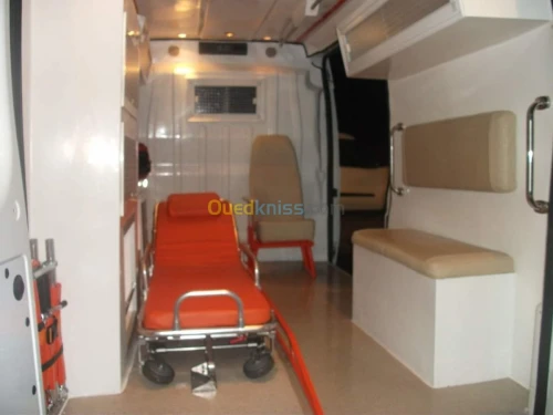 Aménagement ambulance