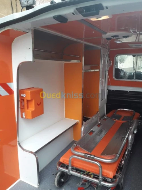 Aménagement ambulance
