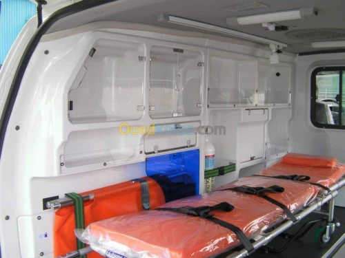 Aménagement ambulance