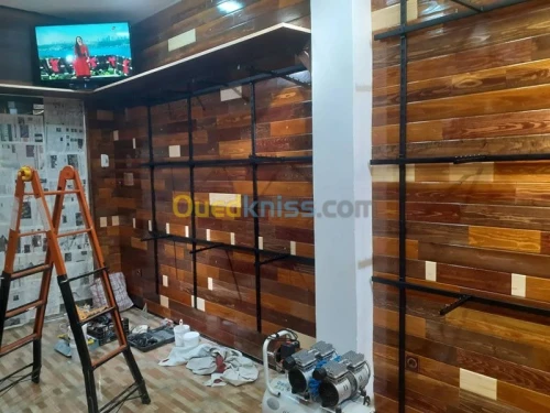 Décorations en bois