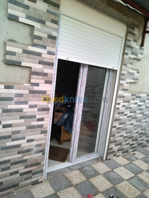 Menuiseries aluminum et pvc 