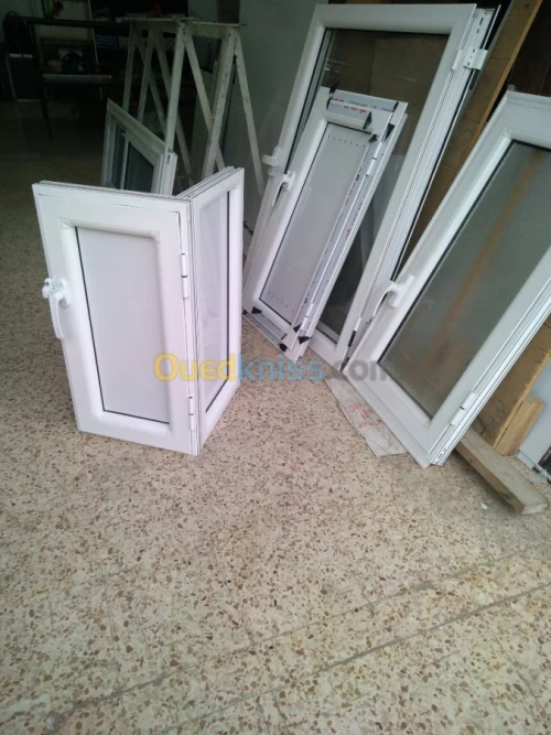 Menuiseries aluminum et pvc 