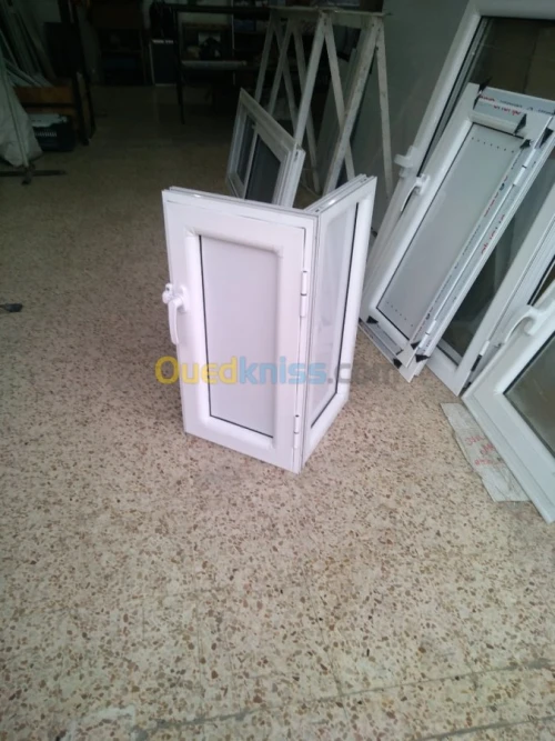 Menuiseries aluminum et pvc 