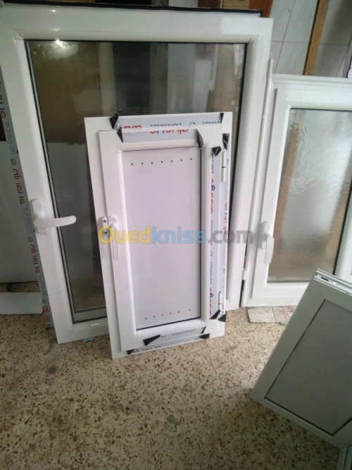 Menuiseries aluminum et pvc 