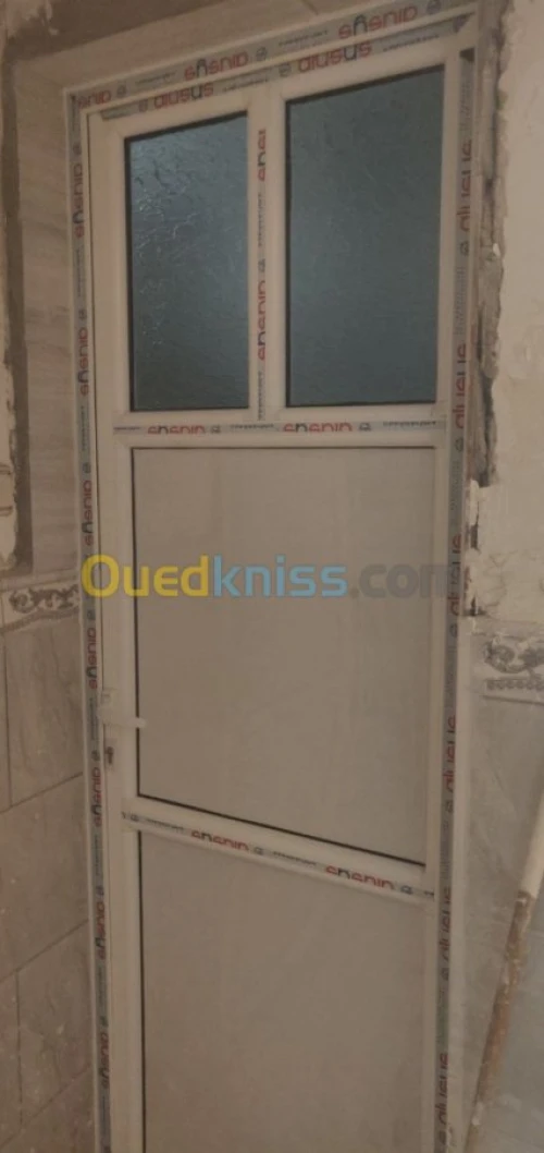 Menuiseries aluminum et pvc 