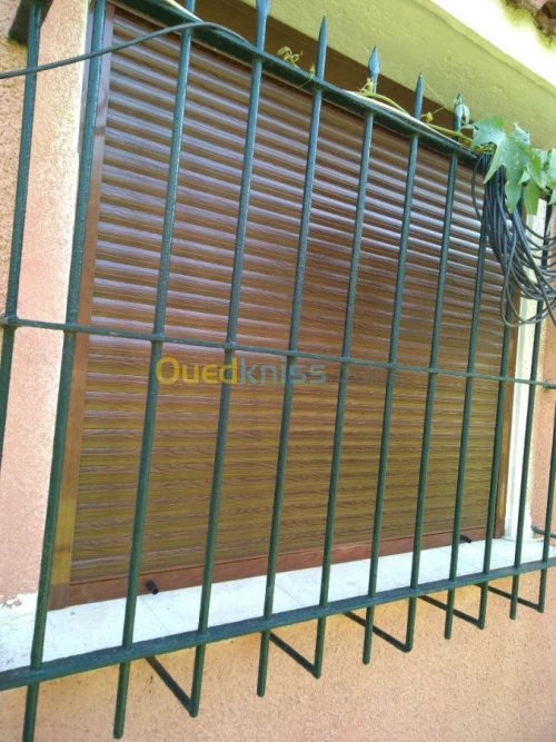 Menuiseries aluminum et pvc 