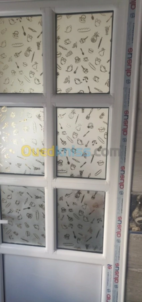 Menuiseries aluminum et pvc 
