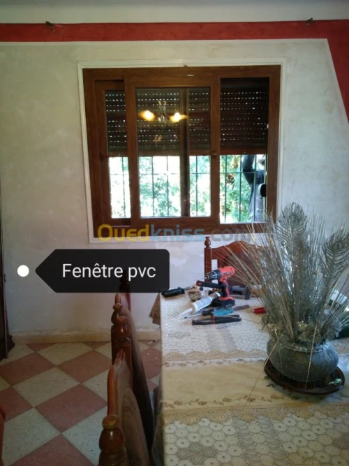 Menuiseries aluminum et pvc 