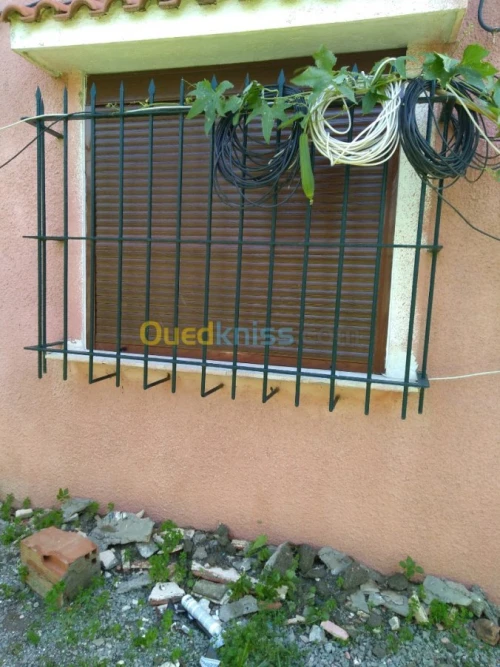 Menuiseries aluminum et pvc 