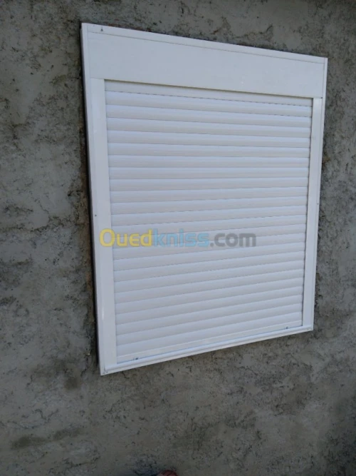 Menuiseries aluminum et pvc 