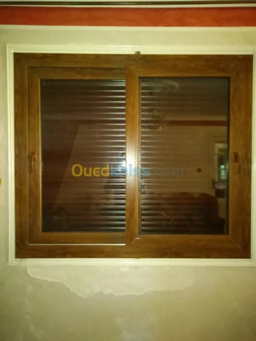 Menuiseries aluminum et pvc 