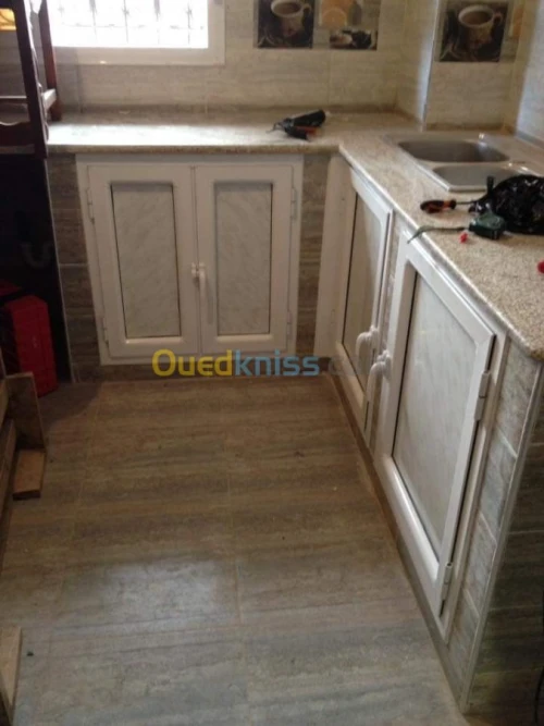 Menuiseries aluminum et pvc 