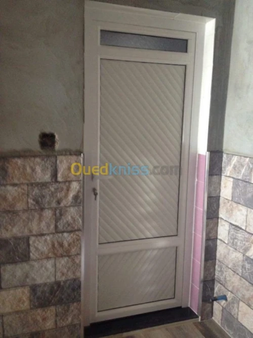 Menuiseries aluminum et pvc 