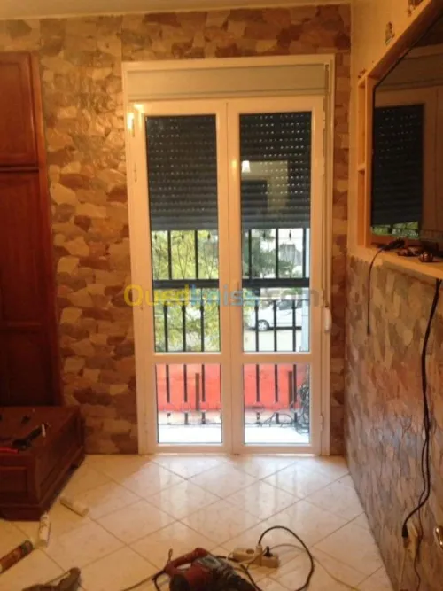 Menuiseries aluminum et pvc 