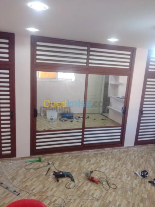 Menuiseries aluminum et pvc 