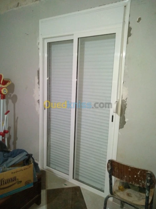 Menuiseries aluminum et pvc 