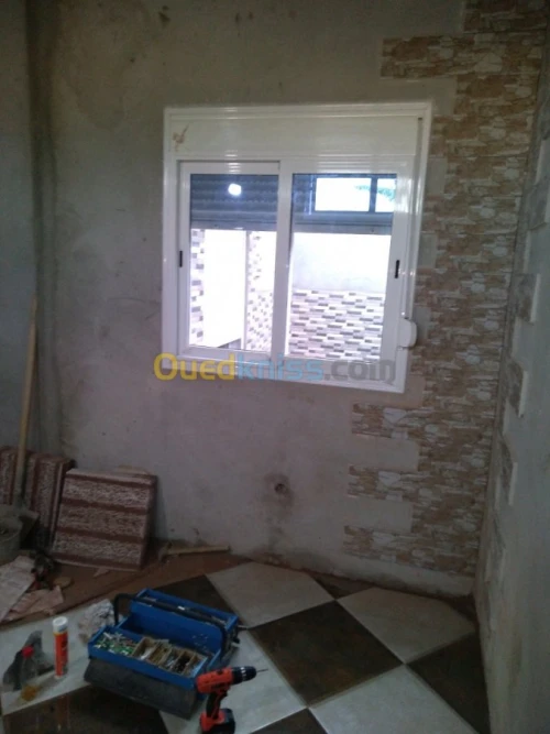Menuiseries aluminum et pvc 