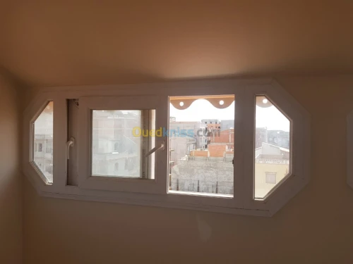 Menuiserie alu et pvc