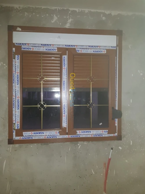 Menuiserie alu et pvc