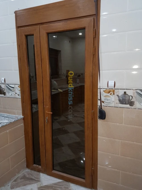Menuiserie alu et pvc