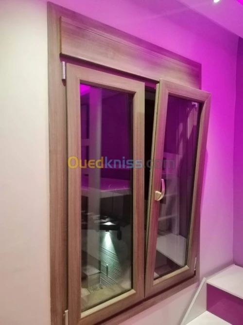 Menuiserie alu et pvc