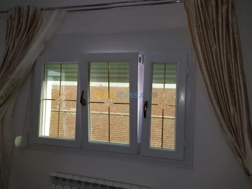 Menuiserie alu et pvc