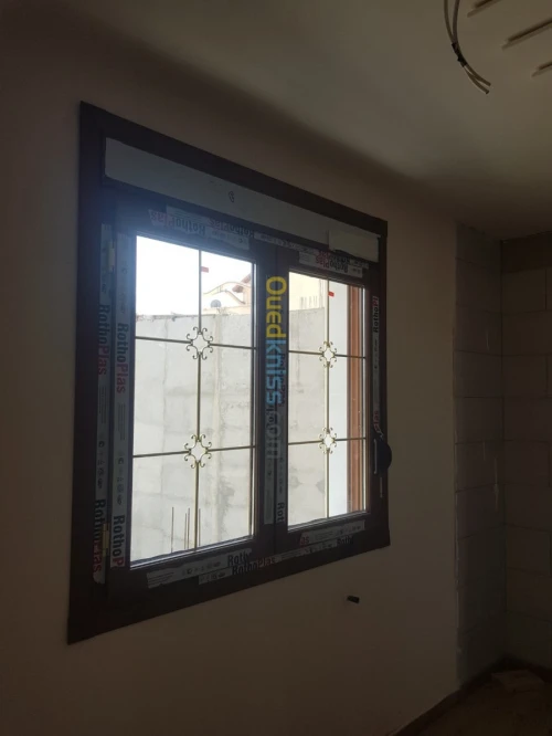 Menuiserie alu et pvc
