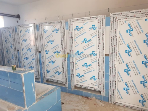 Menuiserie alu et pvc