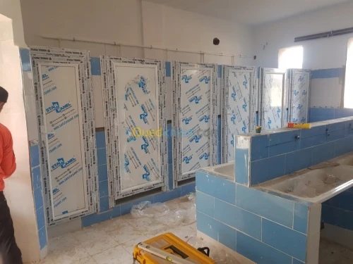 Menuiserie alu et pvc