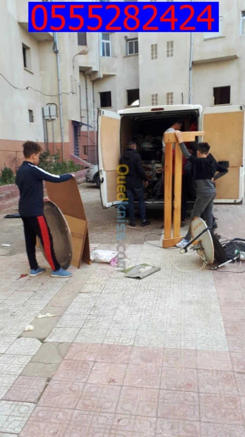 Transport Demenagemant bordj el kiffan