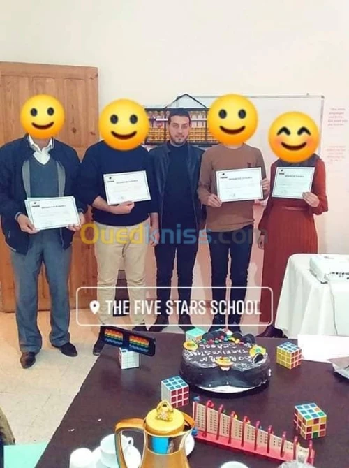 مدرسة اللغات والتكوين و التدريب 