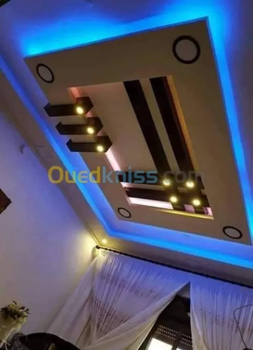 Tous les travaux décoration ET AMÉNAGE