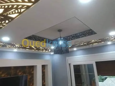 Tous les travaux décoration ET AMÉNAGE