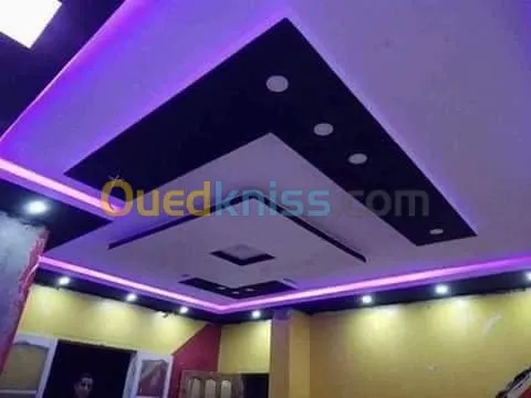 Tous les travaux décoration ET AMÉNAGE