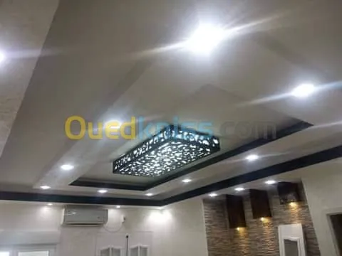 Tous les travaux décoration ET AMÉNAGE
