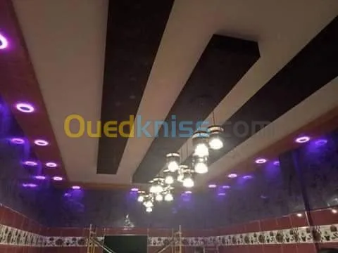 Tous les travaux décoration ET AMÉNAGE