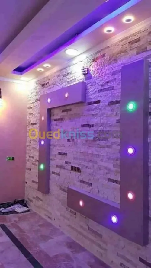 Tous les travaux décoration ET AMÉNAGE