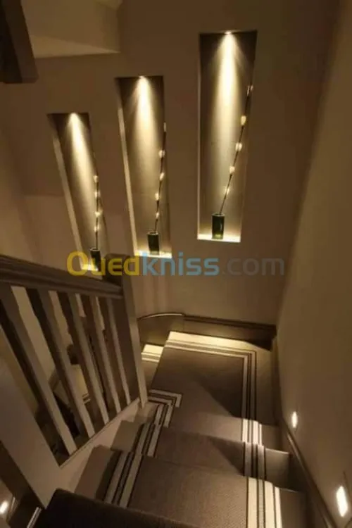 Tous les travaux décoration ET AMÉNAGE