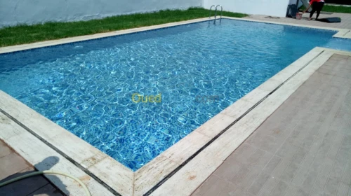 Installation filtration des piscines