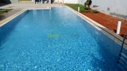 Installation filtration des piscines