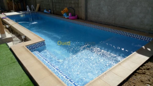 Installation filtration des piscines