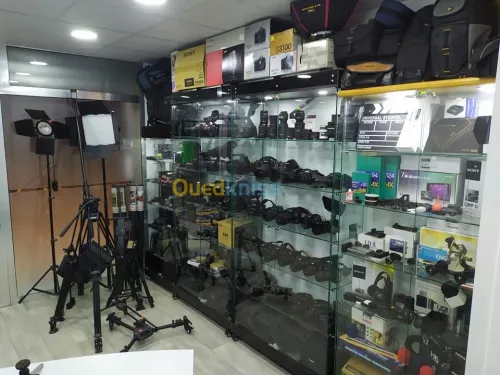 Réparation camera et appareil photo