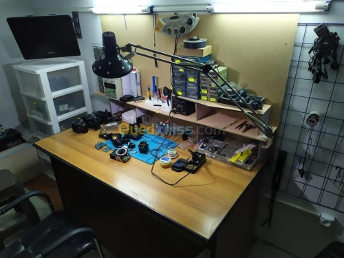 Réparation camera et appareil photo