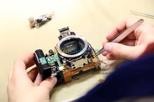 Réparation camera et appareil photo