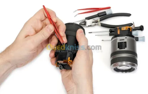 Réparation camera et appareil photo
