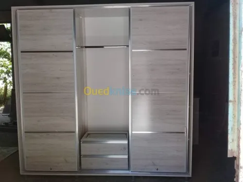 aménagement cuisine et dressing 